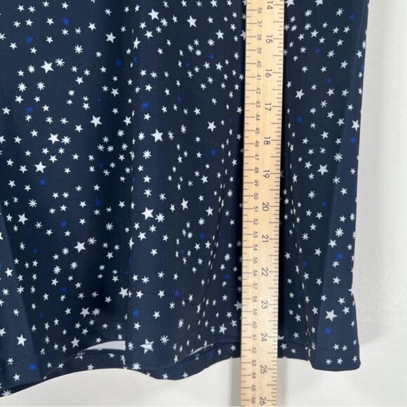 NWT RLX RALPH LAUREN Tailored Fit W Golf 5/15 Jersey Polo Shirt Star Print XS - Picture 6 of 13